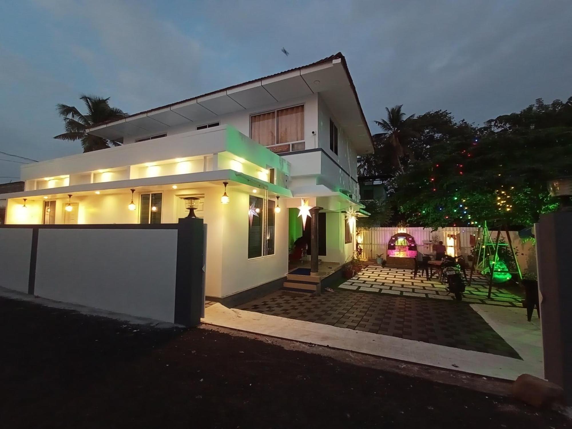 Noel'S Beach Homestay Alappuzha Εξωτερικό φωτογραφία