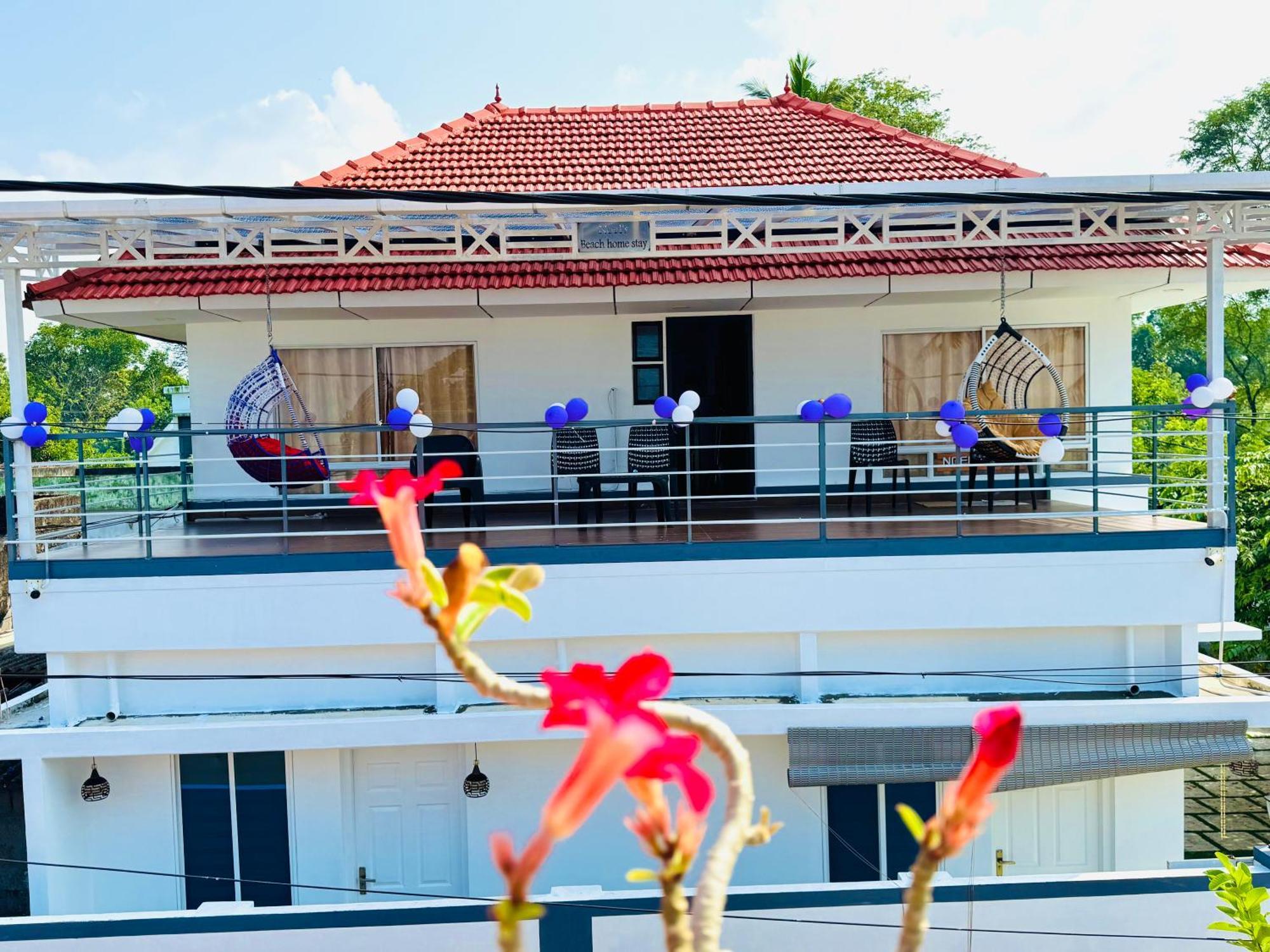 Noel'S Beach Homestay Alappuzha Εξωτερικό φωτογραφία